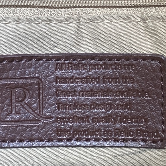 Relic sturdy hand/work bag with multiple inside and outside pockets. - Picture 4 of 16